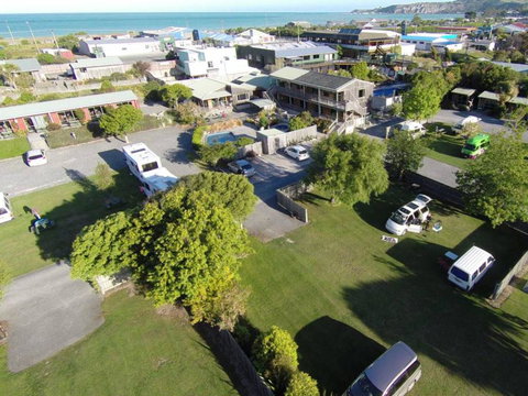 Alpine-Pacific Holiday Park - Accommodation New Zealand 1
