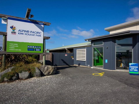 Alpine-Pacific Holiday Park - Accommodation New Zealand 3