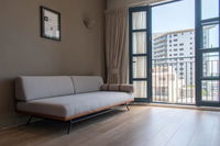 Amazing Penthouse Apartment with Balcony and Harbour Views