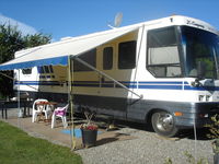 American Motorhome With All The Home Comforts