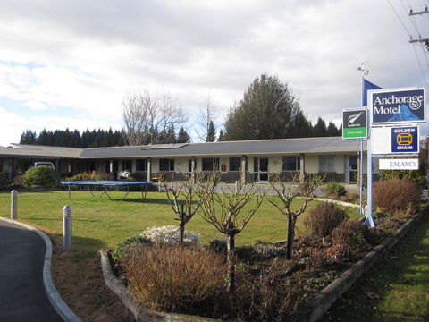 Anchorage Motel Apartments - Accommodation New Zealand 1
