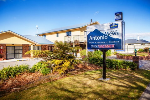Antonio Mews Motel - Accommodation New Zealand 1