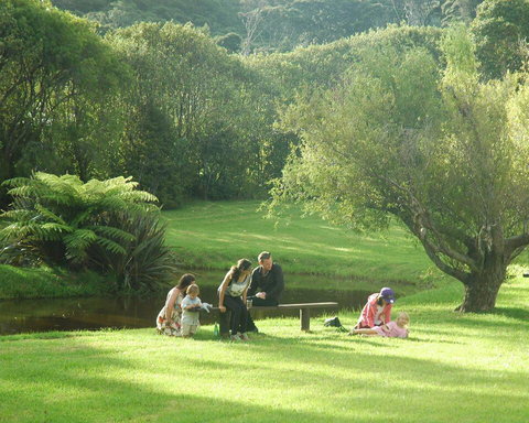 Aotea Eco Bungalows - Accommodation New Zealand 2