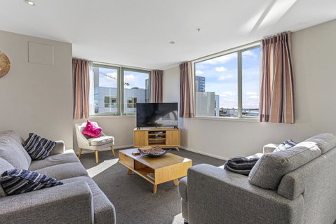 Apartment In The Heart Of The City - Accommodation New Zealand 1