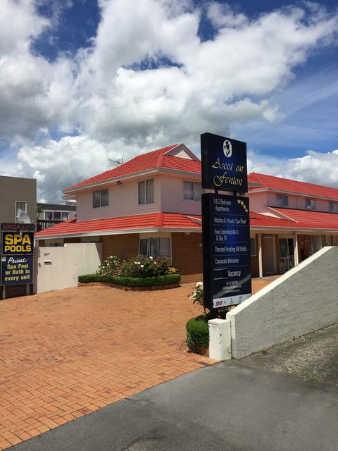 Ascot On Fenton - Accommodation New Zealand 0