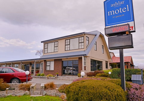 Ashlar Motel - Accommodation New Zealand 0