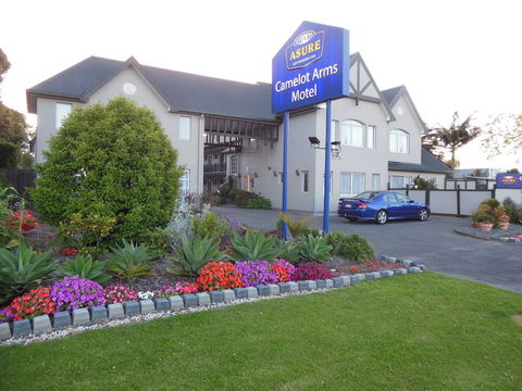 ASURE Camelot Arms Motor Lodge - Accommodation New Zealand 0