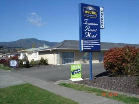 ASURE Fountain Resort Motel - Accommodation New Zealand 1