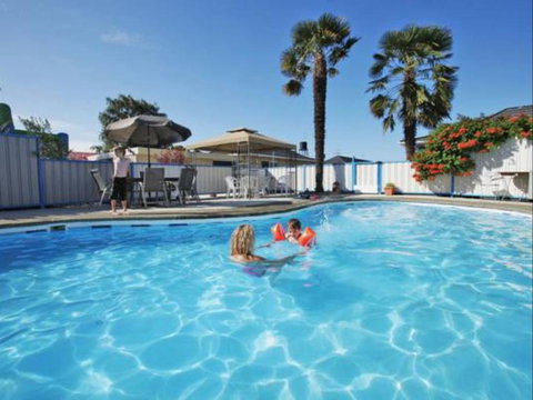 ASURE Fountain Resort Motel - Accommodation New Zealand 0