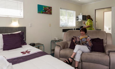 ASURE Palm Court Motor Inn - Accommodation New Zealand 1
