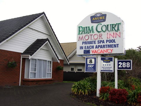 ASURE Palm Court Motor Inn - Accommodation New Zealand 0