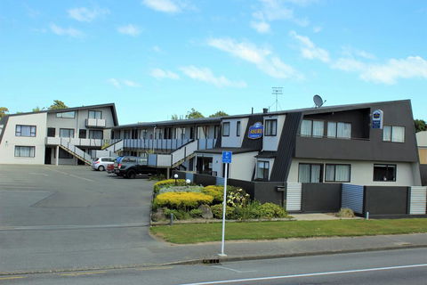 ASURE Townsman Motor Lodge - Accommodation New Zealand 3