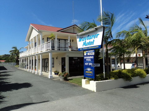 ASURE Wayfarer Motel - Accommodation New Zealand 0