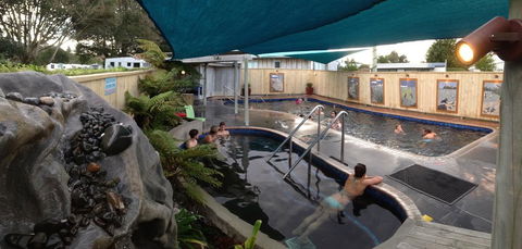 Athenree Hot Springs & Holiday Park - Accommodation New Zealand 0