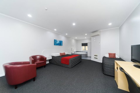 Aubyn Court Spa Motel - Accommodation New Zealand 1