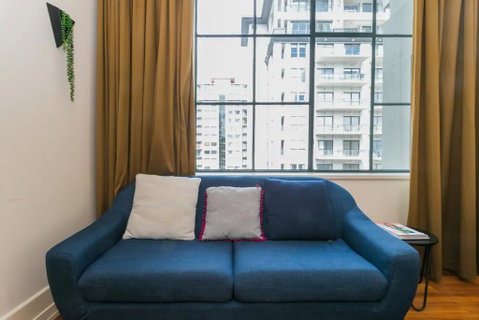 Auckland CBD Studio Apartment With Pool Access - Accommodation New Zealand 0