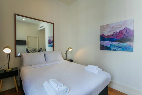 Auckland CBD Studio Apartment With Pool Access - Accommodation New Zealand 3