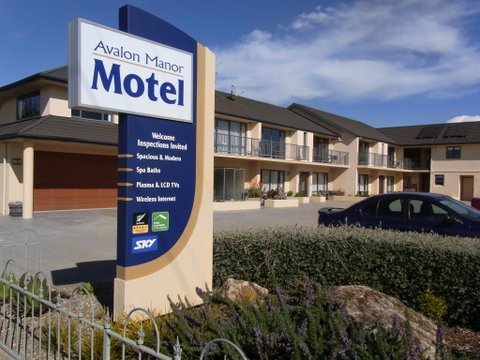 Avalon Manor Motel - Accommodation New Zealand 0