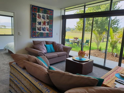 Bali Inspired Rural Retreat - Accommodation New Zealand 2