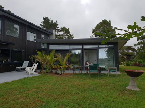 Bali Inspired Rural Retreat - Accommodation New Zealand 0