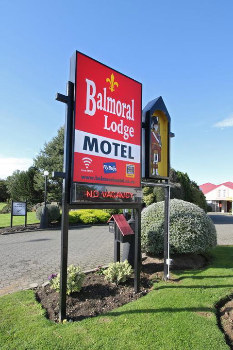 Balmoral Lodge Motel - Accommodation New Zealand 3