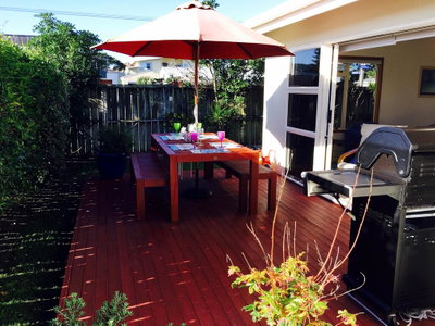 Baskervilla - Whangamata Holiday Home