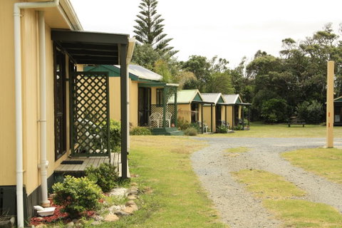 Baylys Beach Holiday Park - Accommodation New Zealand 1
