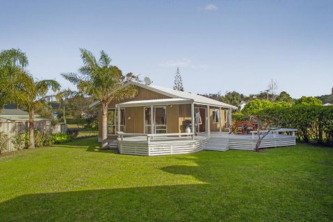 Beachfront Bliss - Cooks Beach Holiday Home - Accommodation New Zealand 0