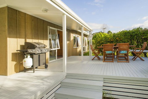 Beachfront Bliss - Cooks Beach Holiday Home - Accommodation New Zealand 2