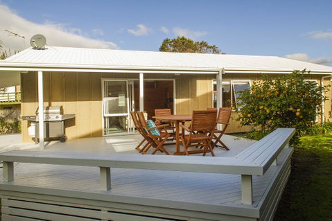 Beachfront Bliss - Cooks Beach Holiday Home - Accommodation New Zealand 1