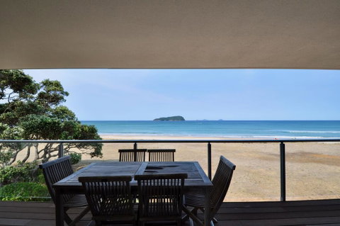 Beachfront Heights - Pauanui Holiday Apartment - Accommodation New Zealand 0
