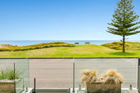 Beachfront Location