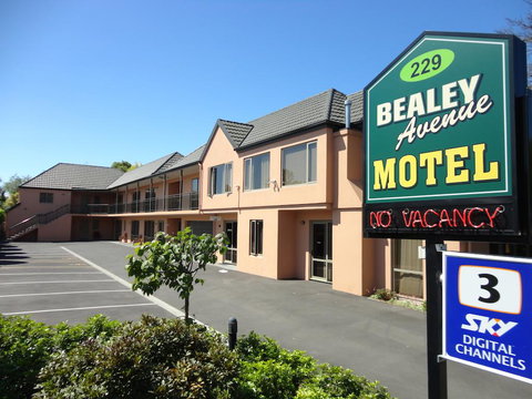 Bealey Avenue Motel - Accommodation New Zealand 0