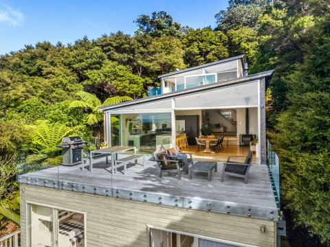 Bella Vista Escape - Paradise At Its Purest - Waiheke - Accommodation New Zealand 3