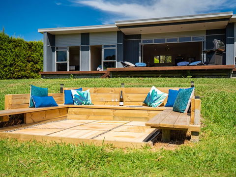 Blue Haven - Mangawhai Holiday Home - Accommodation New Zealand 1