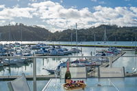 Blue Sky Marina Views - Whitianga Holiday Apartment