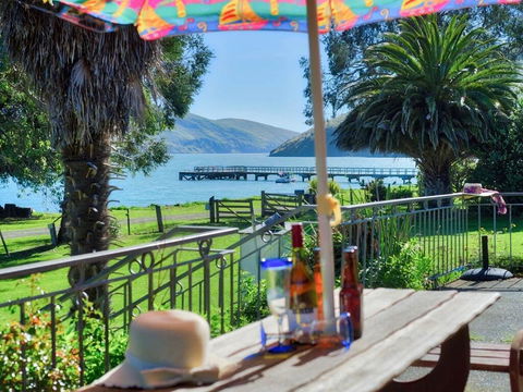 Blueberry Bach - Port Levy Bach - Accommodation New Zealand 0