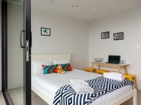 BRAND NEW  Stylish studio Apt Pool Gym  Sauna