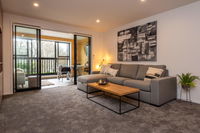 Brand new penthouse with park view