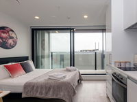 BRAND NEW Spacious Studio Apt Pool Gym  Sauna