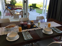 Breakfast with a view