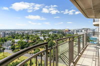Bright One Bedroom Beauty with Balcony and Unbeatable Views