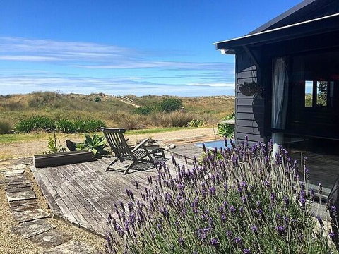 Brilliant Beachfront Bach - Beachfront Bach Papamoa - Accommodation New Zealand 1