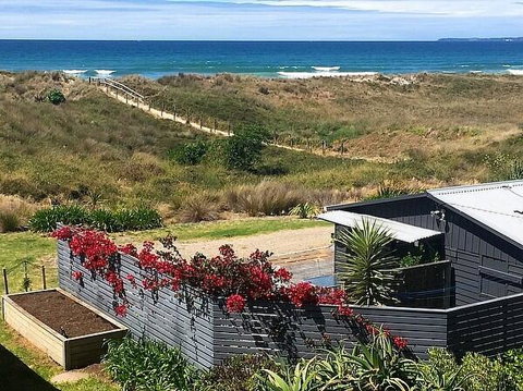 Brilliant Beachfront Bach - Beachfront Bach Papamoa - Accommodation New Zealand 0