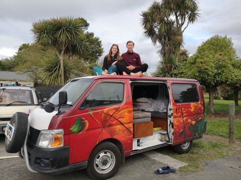 CabbageTree Villa For VanParks And Super Budget Beds, - Accommodation New Zealand 0