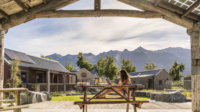 Camp Glenorchy Eco Retreat