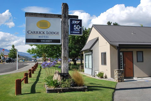 Carrick Lodge Motel - Accommodation New Zealand 0