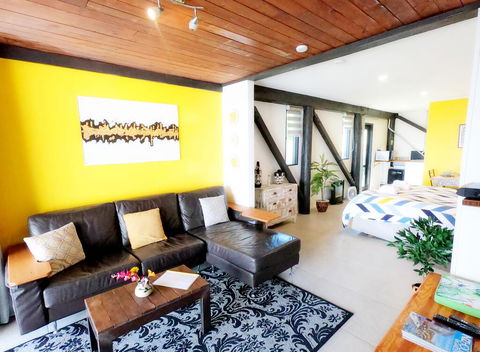 Carters Beach Designer Holiday Studio 1 Westport - Accommodation New Zealand 0