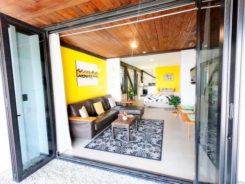 Carters Beach Designer Holiday Studio 1 Westport - Accommodation New Zealand 3