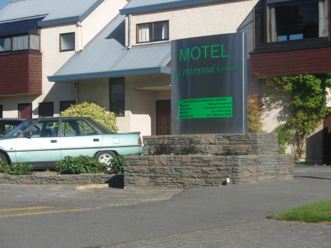 Centennial Court Motor Inn - Accommodation New Zealand 0